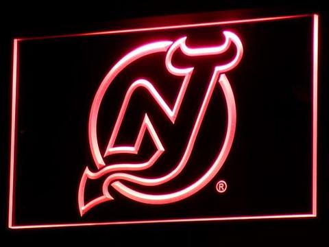 New Jersey Devils LED Neon Sign